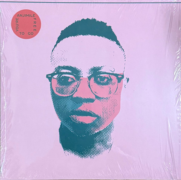 4AD0822LP.jpg ANJIMILE - YOU'RE FREE TO GO - Image 1