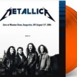 METALLICA - Live At Winston Farm Saugerties Ny August 13 1994 (Orange Vinyl) Vinyl Record