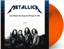 5-2.jpg METALLICA - Live At Winston Farm Saugerties Ny August 13 1994 (Orange Vinyl) Vinyl Record - Image 1