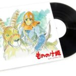 ORIGINAL SOUNDTRACK / JOE HISAISHI - Princess Mononoke (Image Album) Vinyl Record