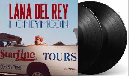 5-31.jpg Lana Del Rey - Honeymoon Vinyl Record - Image 1