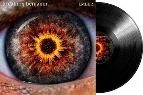 50087387945.jpg BREAKING BENJAMIN - EMBER Vinyl Record - Image 1