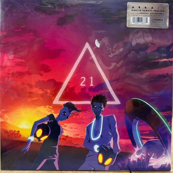 50087496371.jpg AREA21 - Greatest Hits Vol. 1 (Purple Vinyl) (Indies) - Image 1