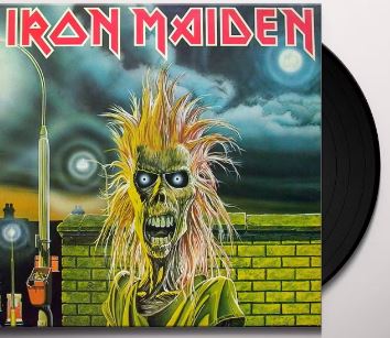 501.jpg Iron Maiden Iron Maiden(1LP) Vinyl - Image 1