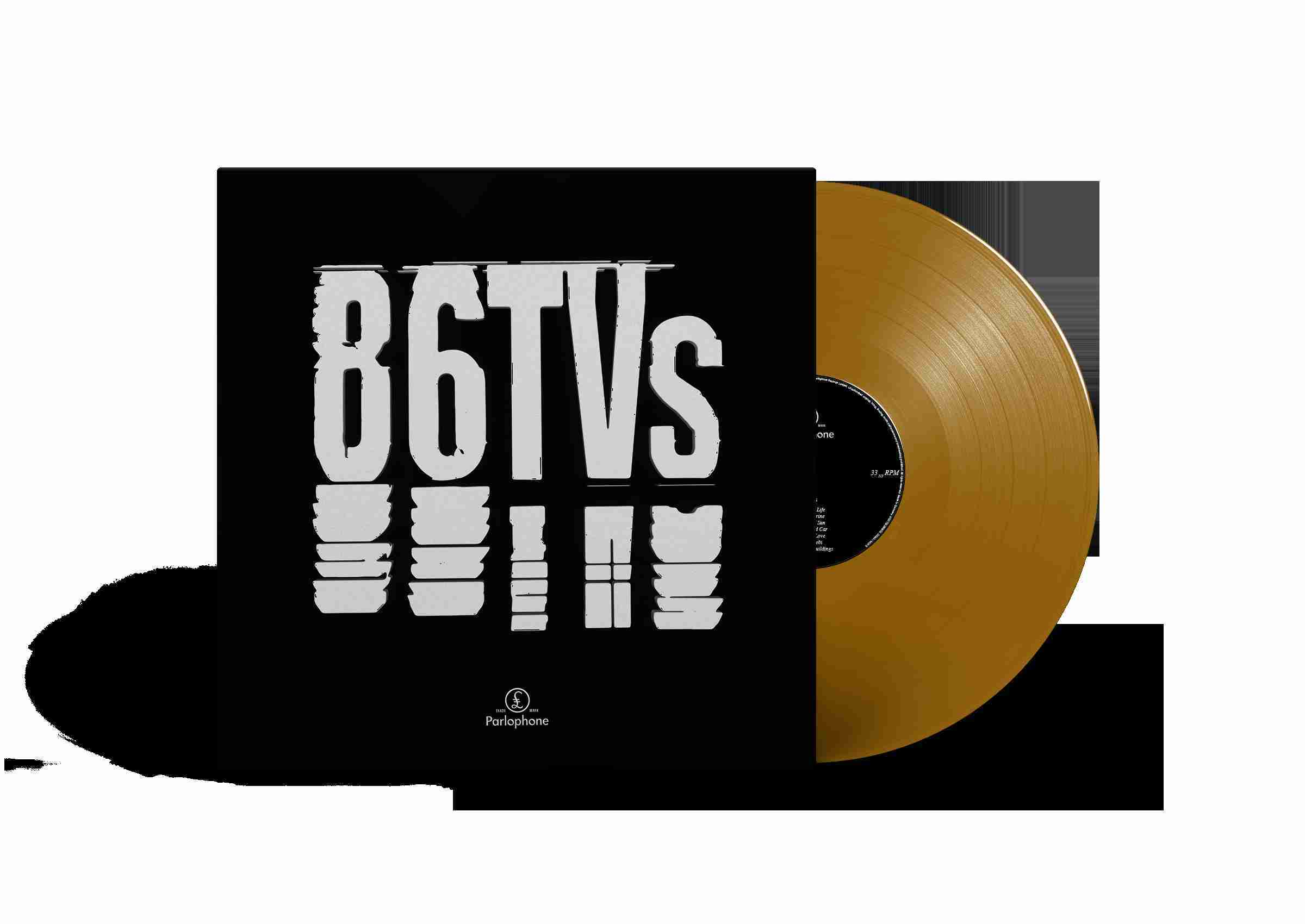 5021732260826.jpg 86TVs - 86TVs Vinyl Record - Image 1