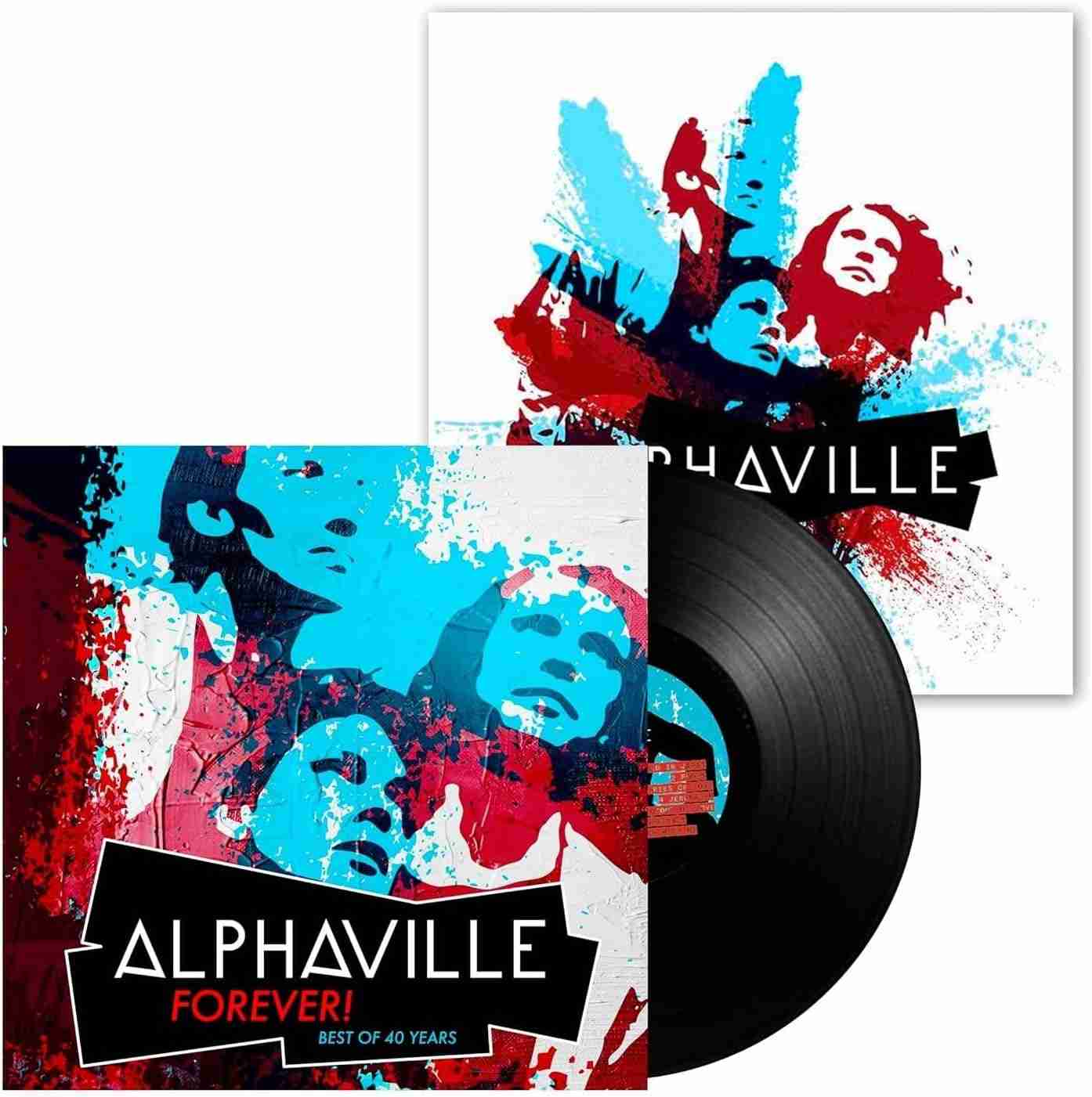 5021732416773.jpg Alphaville - FOREVER! Best Of 40 Years Vinyl Record - Image 1