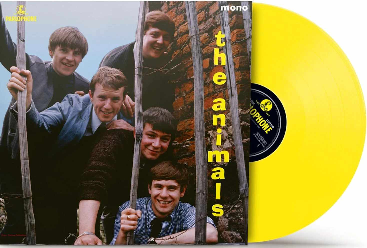 5021732442697.jpg ANIMALS - The Animals (National Album Day) Vinyl Record - Image 1