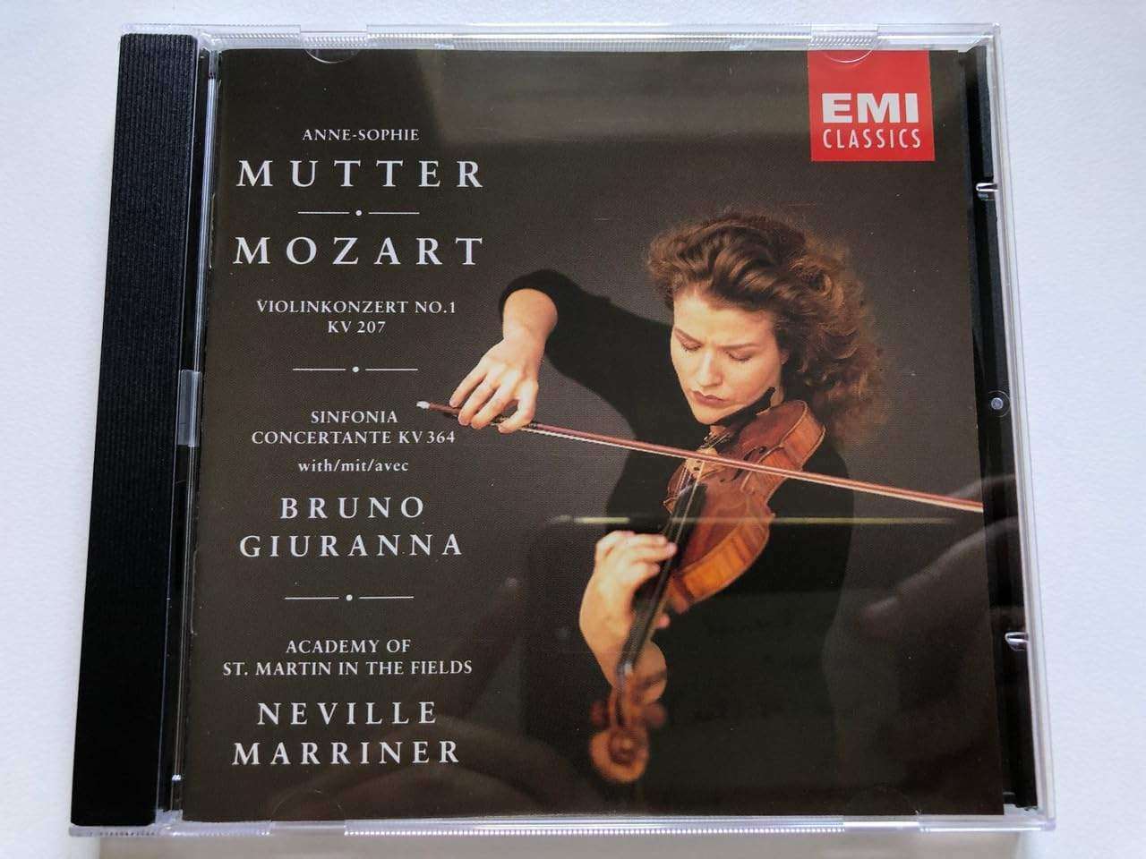5021732637482.jpg Anne-Sophie Mutter - Mozart: Sinfonia Concertante - Vinyl Record - Image 1