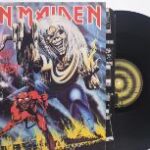 Iron Maiden The Number of The Beast Plus B Vinyl