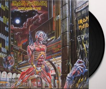 505.jpg Iron Maiden Somewhere In Time (1LP) Vinyl - Image 1