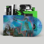 CHROME - Red Exposure (Blue Marble Vinyl) Vinyl Record