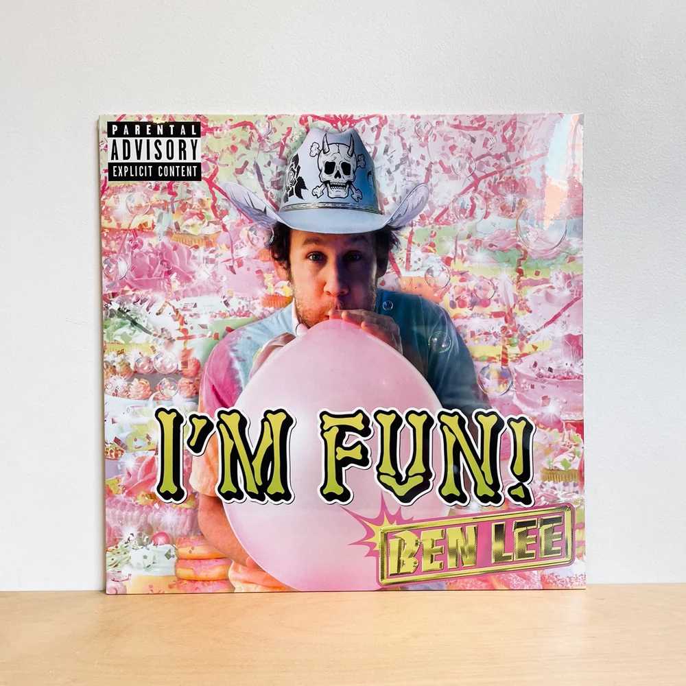 5054197116131.jpg BEN LEE - Im Fun! Vinyl Record - Image 1