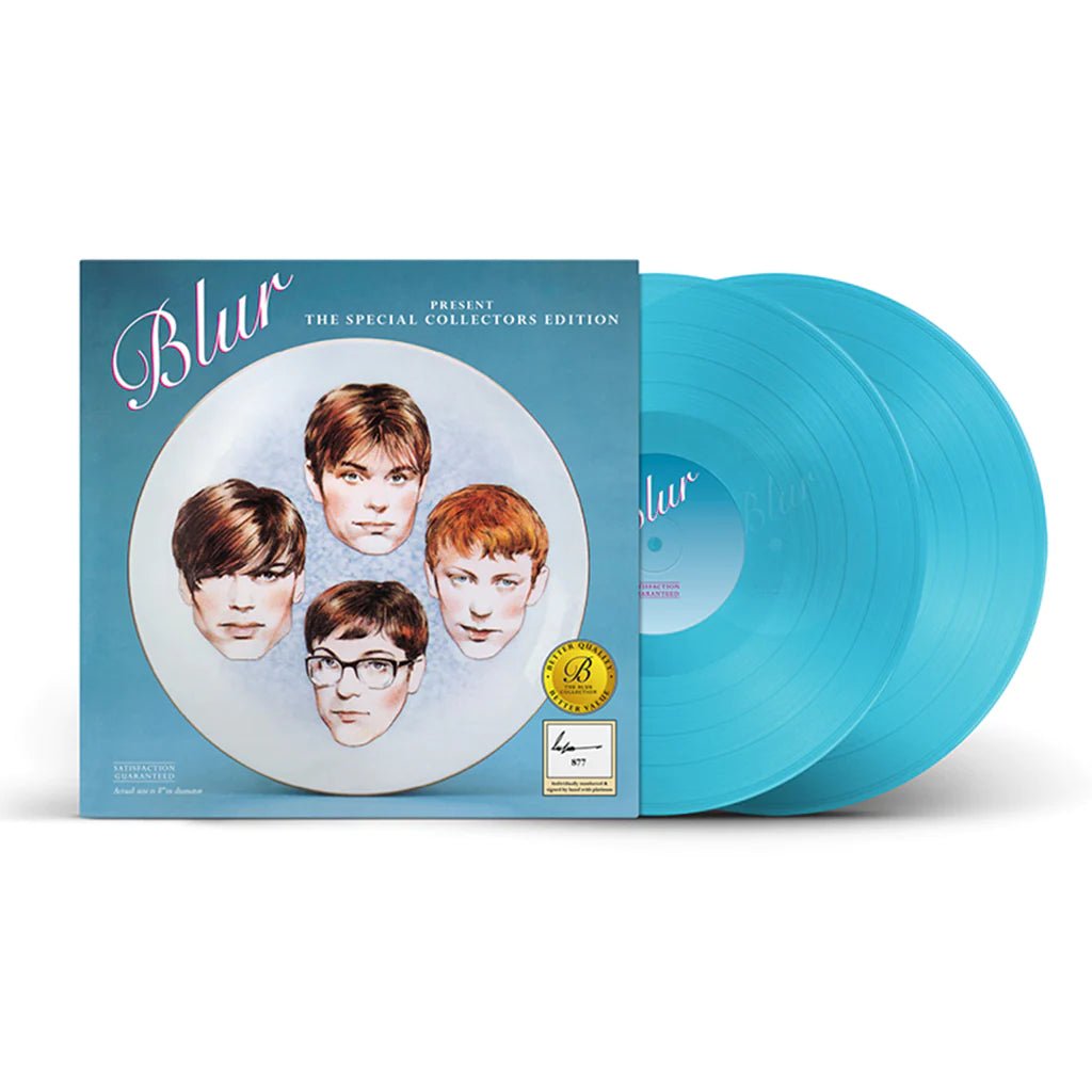 5054197157479.jpg Blur - The Special Collectors Edition (2lp/Blue/RSD23) Vinyl Record - Image 1