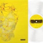 Ed Sheeran - Subtract (1LP/CLEAR ) Vinyl Record