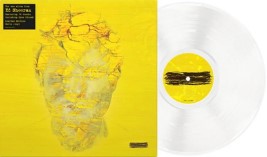 5054197297502.jpg Ed Sheeran - Subtract (1LP/CLEAR ) Vinyl Record - Image 1