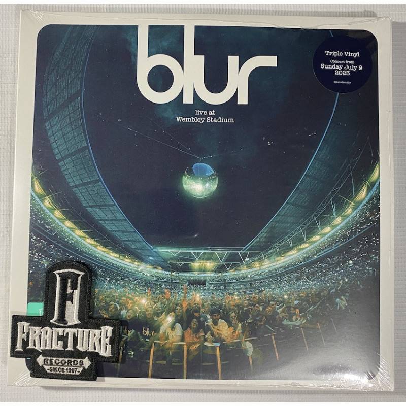 5054197991639.jpg Blur - Live at Wembley Stadium Vinyl Record - Image 1