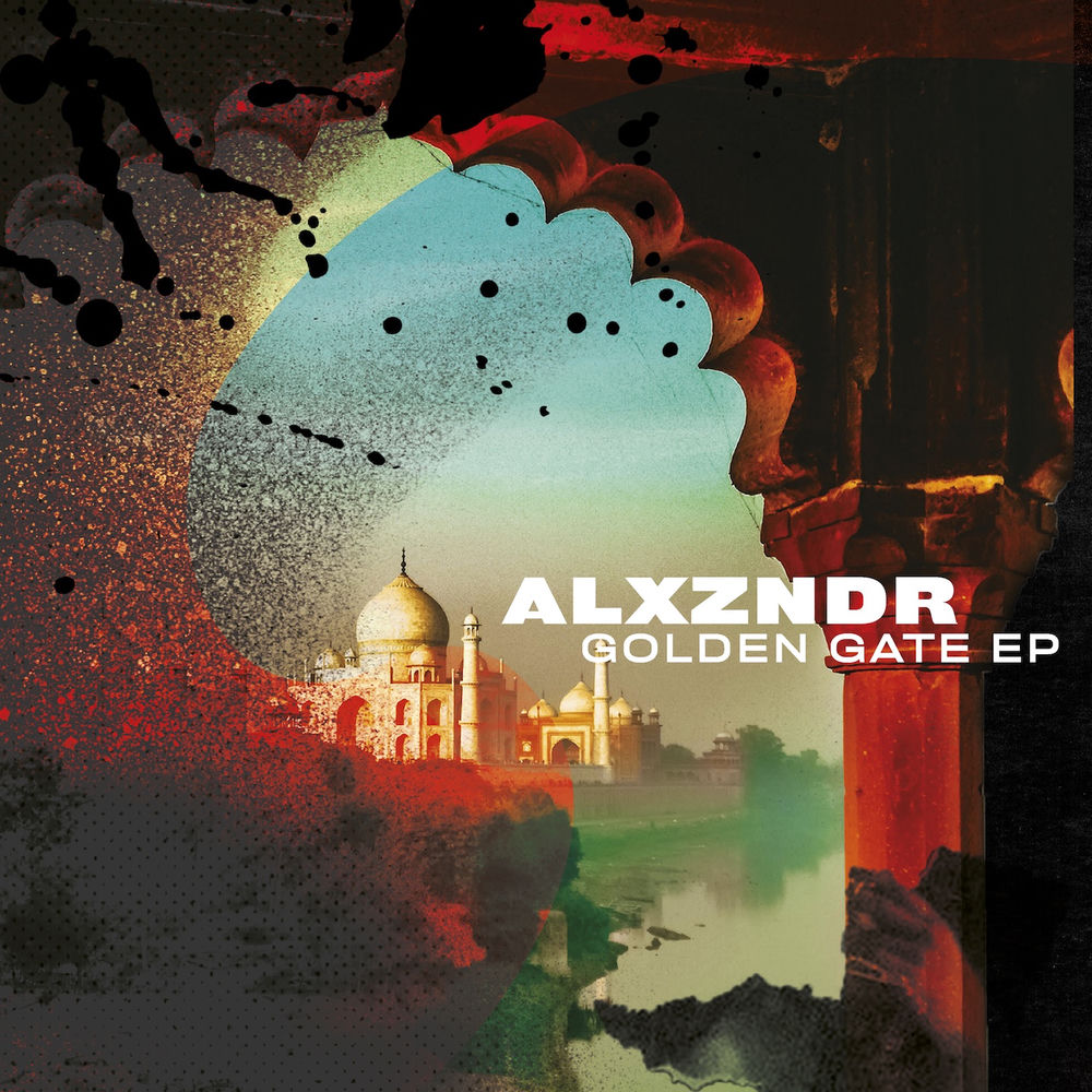 5055300398703.jpg ALXZNDR - GOLDEN GATE EP - Image 1