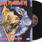 Iron Maiden No Prayer for the Dying Vinyl