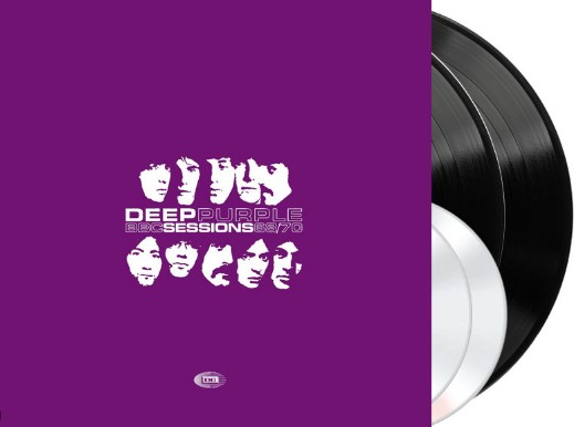 5099967955411.jpg Deep Purple - BBC Sessions 68-70 (2LP/2CD/Box) Vinyl Record - Image 1