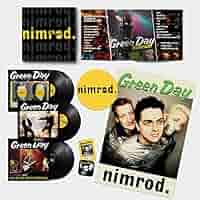 51WV6PJxExL._SY200_QL15_.jpg GREEN DAY NIMROD (25TH ANNIVERSARY EDITI Vinyl - Image 1