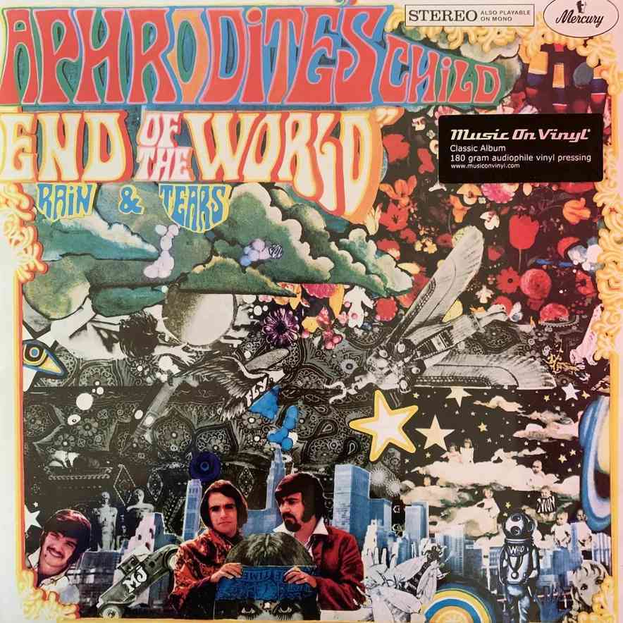5206999035848.jpg Aphrodite's Child - End Of The World (1LP/180g/Ltd) Vinyl Record - Image 1