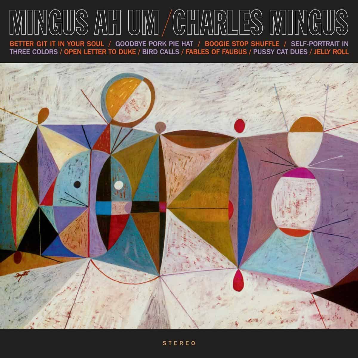 526013.jpg CHARLES MINGUS - Mingus Ah Um (Limited Crystal Clear Vinyl) - Image 1