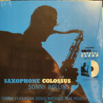 SONNY ROLLINS - Saxophone Colossus (Limited Crystal Clear Vinyl)