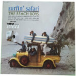 BEACH BOYS - Surfin Safari (+1 Bonus Track) (Limited Edition) (Crystal Clear Vinyl)