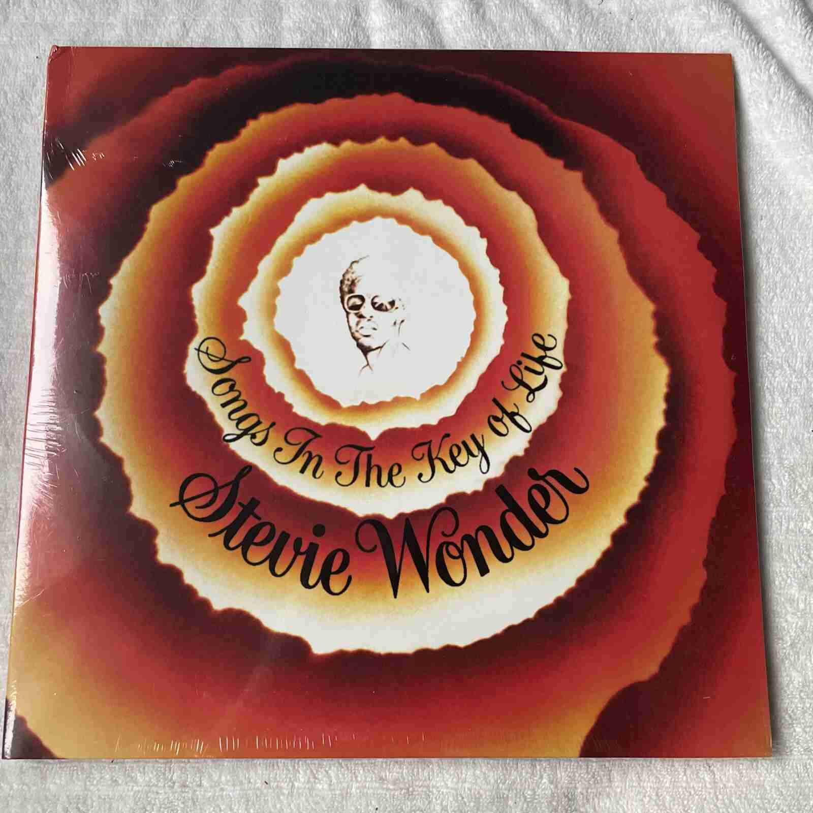 5316422.jpg STEVIE WONDER - Songs In The Key Of Life Vinyl Record - Image 1