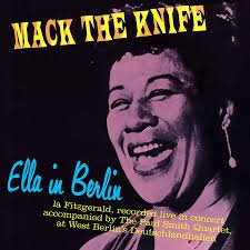 5352710.jpg ELLA FITZGERALD - Mack The Knife: Ella In Berlin Vinyl Record - Image 1