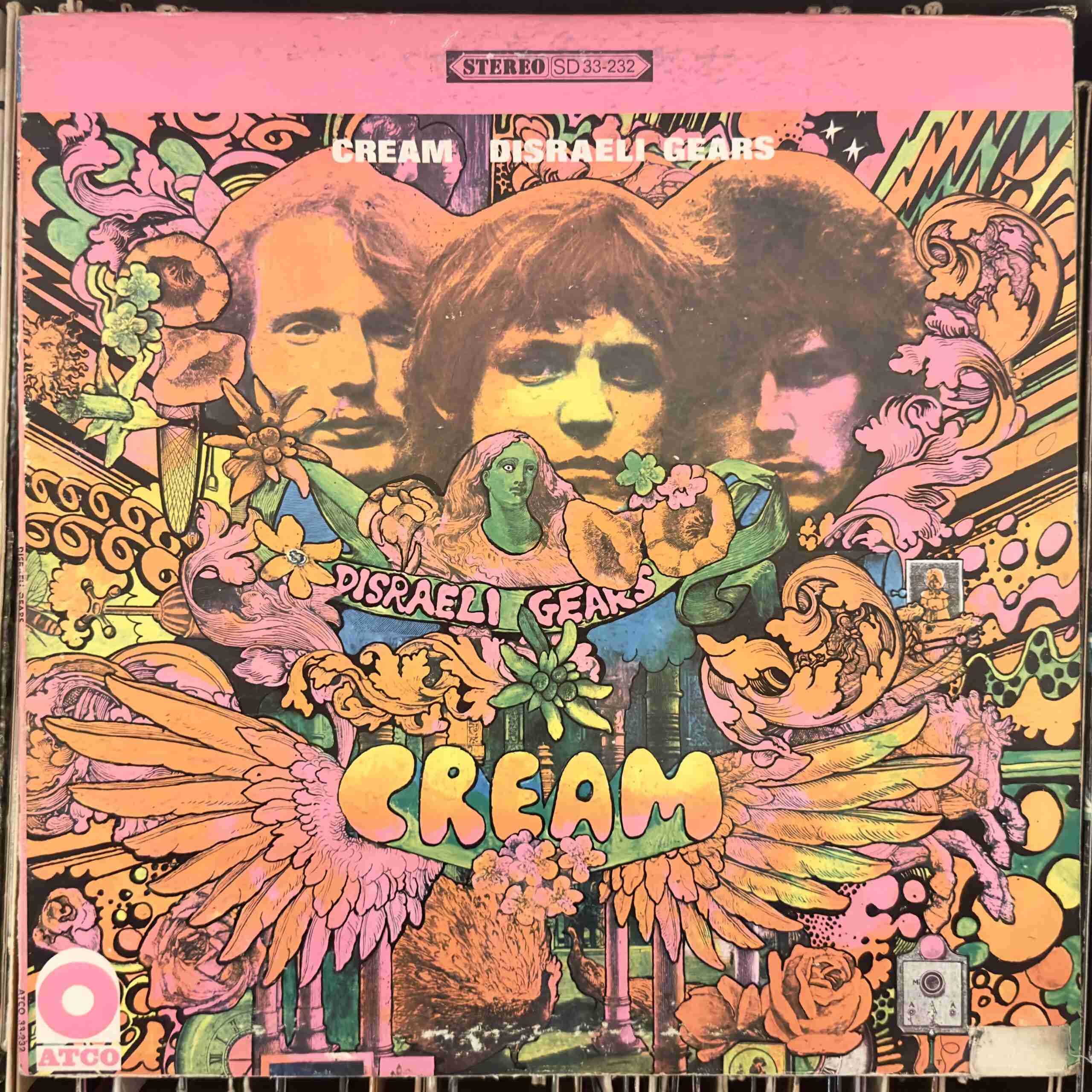 5354843.jpg Cream - Disraeli Gears Vinyl Record - Image 1