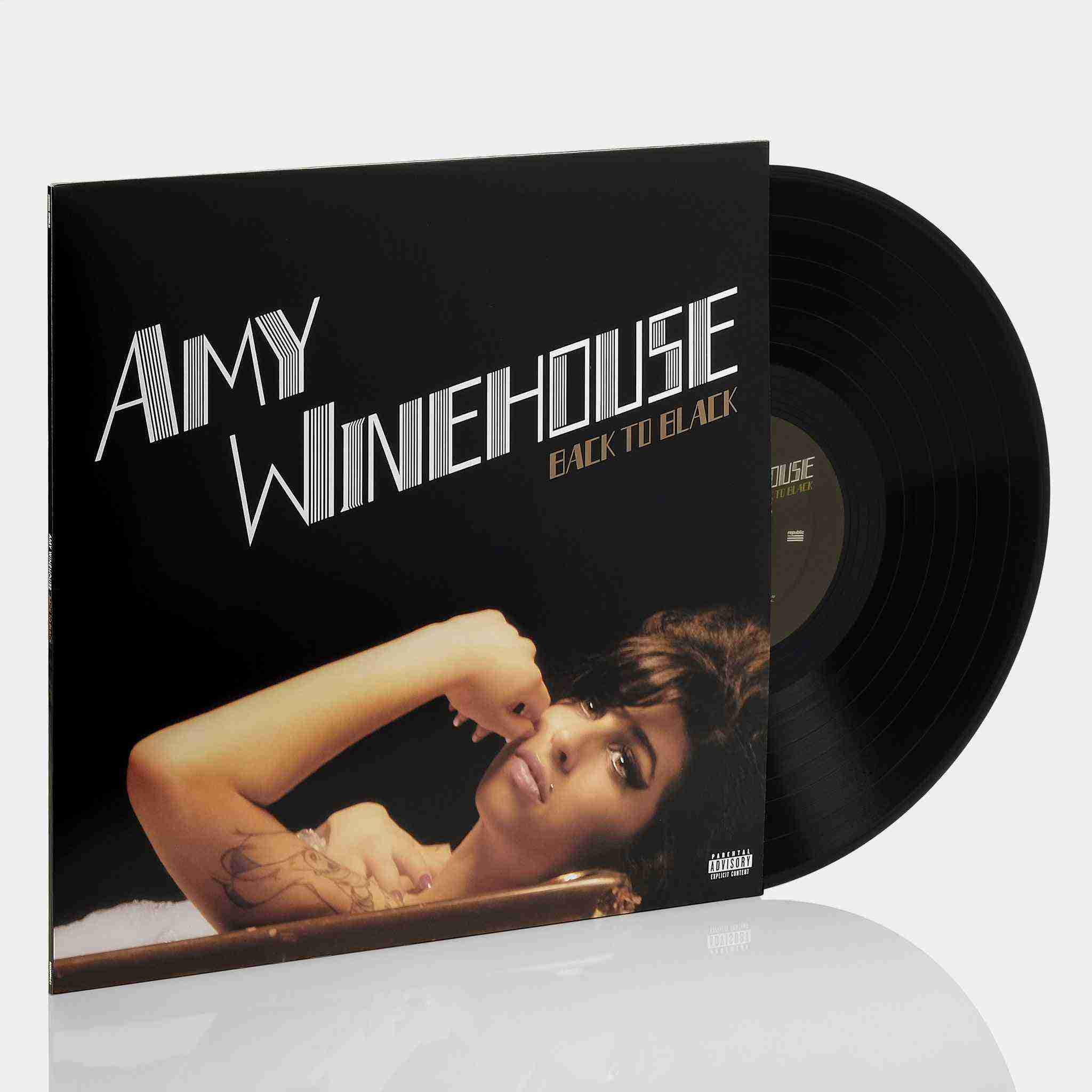 5369109.jpg Amy Winehouse - Back To Black Vinyl Record - Image 1