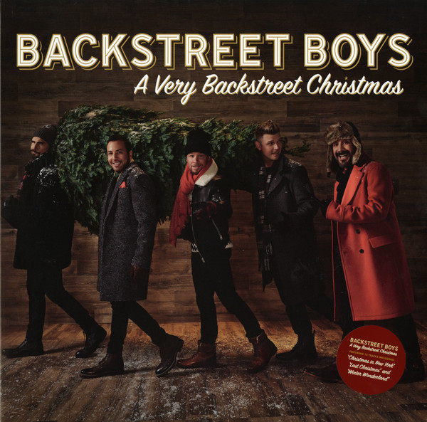 538830991.jpg Backstreet Boys - A Very Backstreet Christmas - Image 1