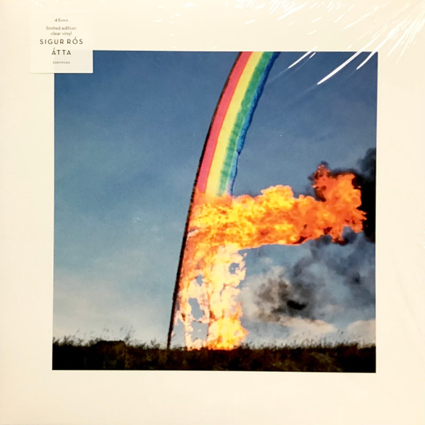 538919050.jpg Sigur Ros - ATTA(2LP/CLEAR/45RPM) - Image 1