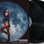 Dua Lipa - Future Nostalgia Moonlight (2LP/Black) Vinyl Record