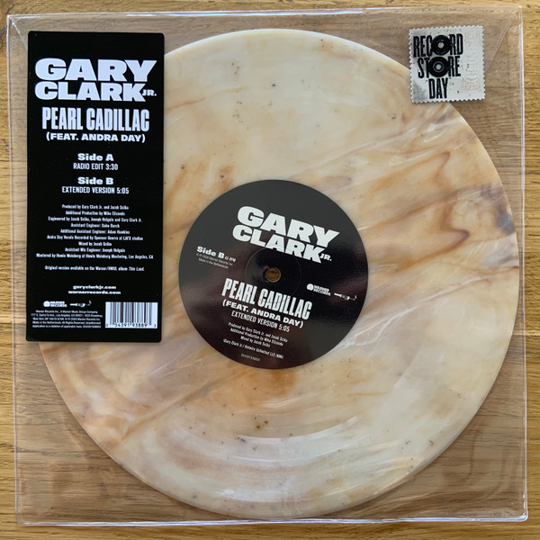 54391938893.jpg GARY CLARK JR. - RSD 2020 - PEARL CADILLAC - Image 1