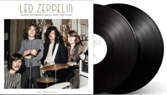 55.jpg LED ZEPPELIN - Texas International Pop Festival Vinyl Record - Image 1