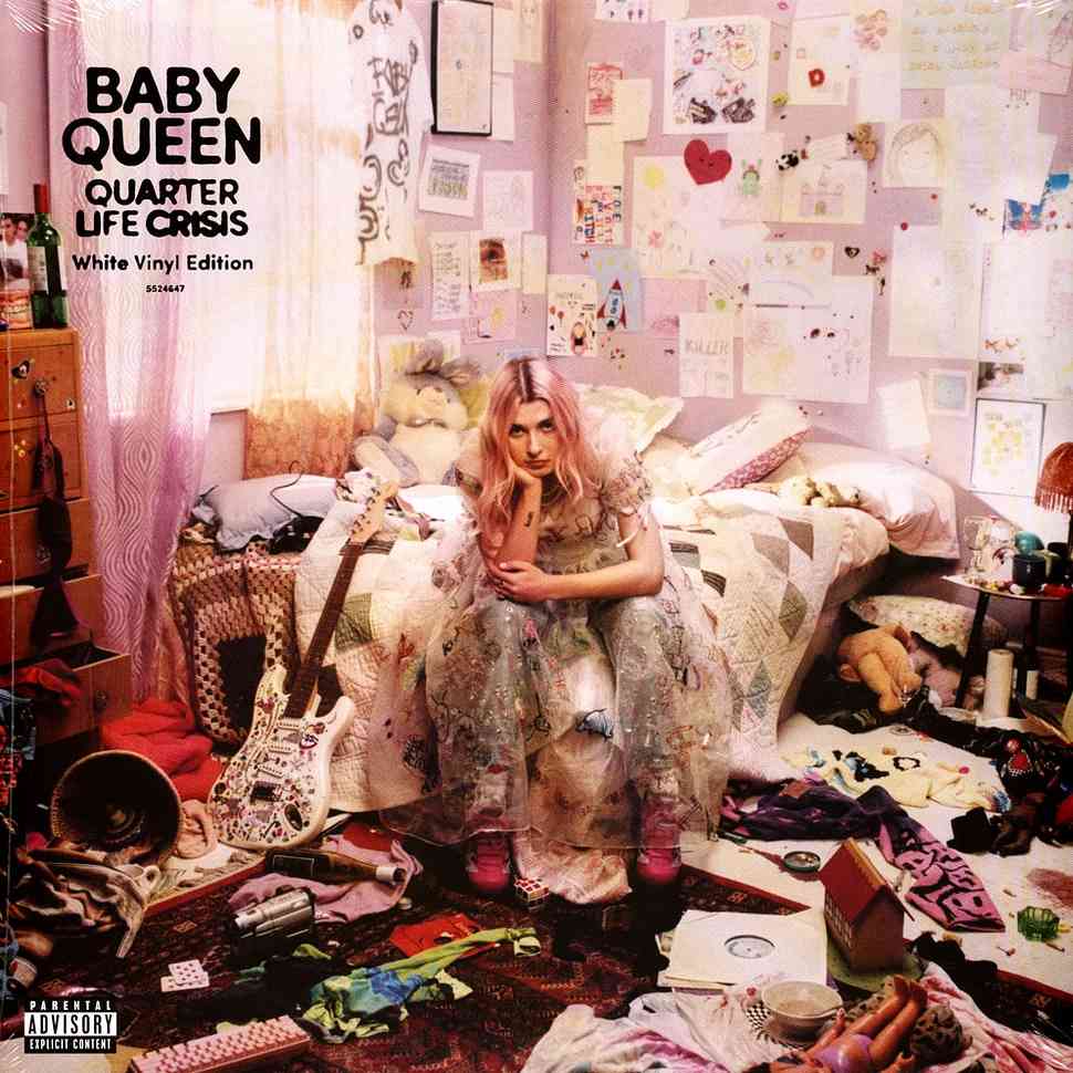 5524647.jpg Baby Queen - Quarter Life Crisis Vinyl Record - Image 1