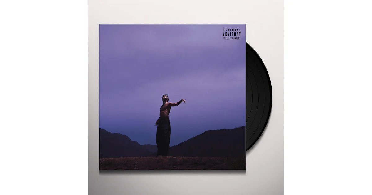 5546687.jpg 6LACK - Since I Have A Lover Vinyl Record - Image 1