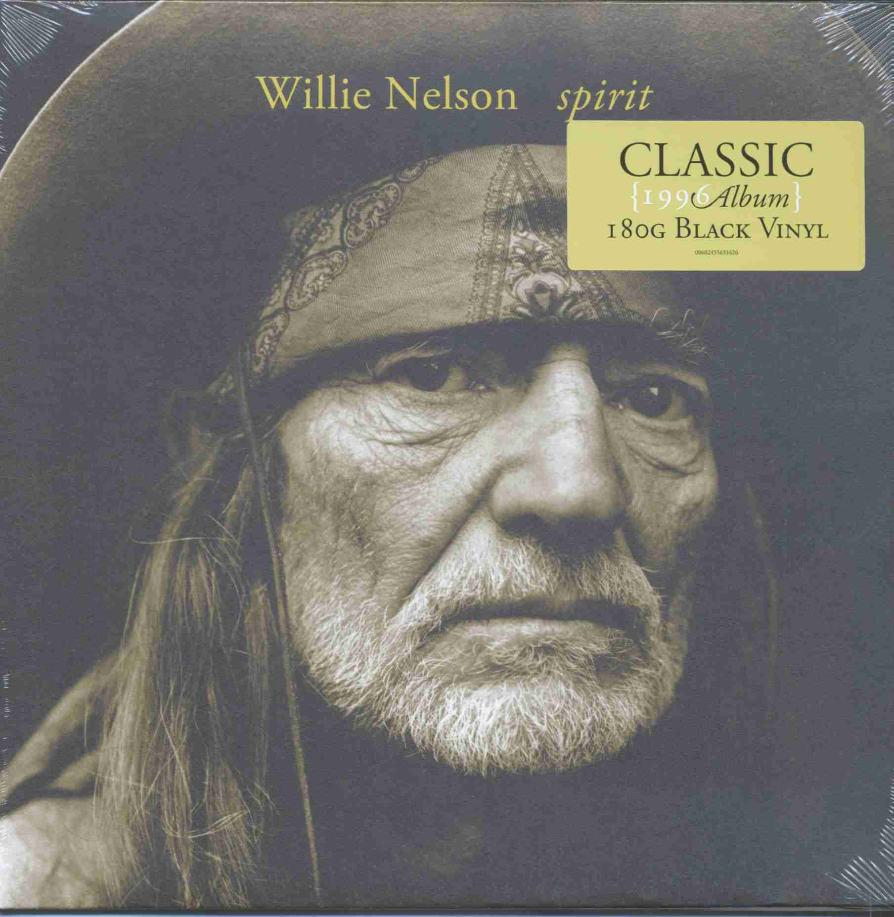 5563162.jpg Willie Nelson - Spirit Vinyl Record - Image 1