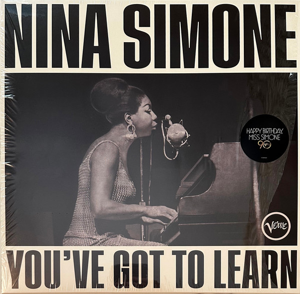 5566398.jpg Simone, Nina - You've Got To (1LP/Red/Verve) - Image 1
