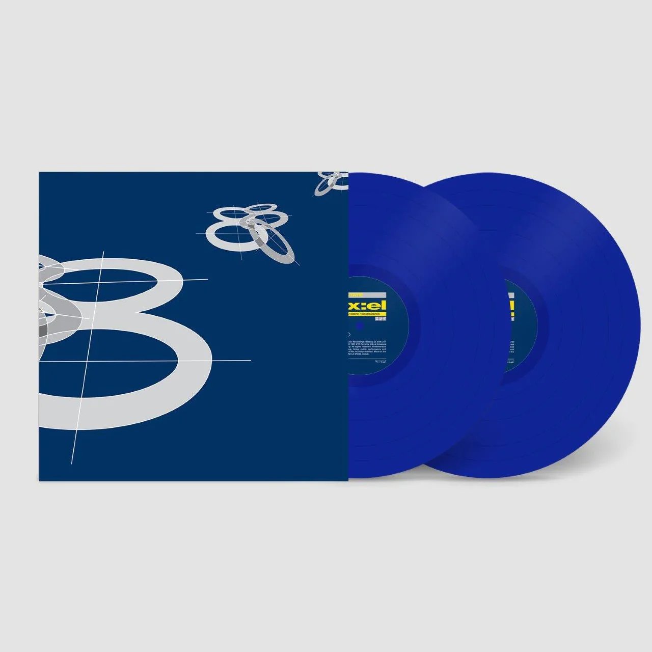 5588703.jpg 808 State - ex:el Vinyl Record - Image 1