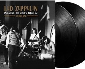 LED ZEPPELIN - Osaka 1971 Vol. 2 Vinyl Record