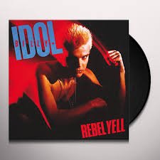 5736341.jpg BILLY IDOL - Rebel Yell Vinyl Record - Image 1