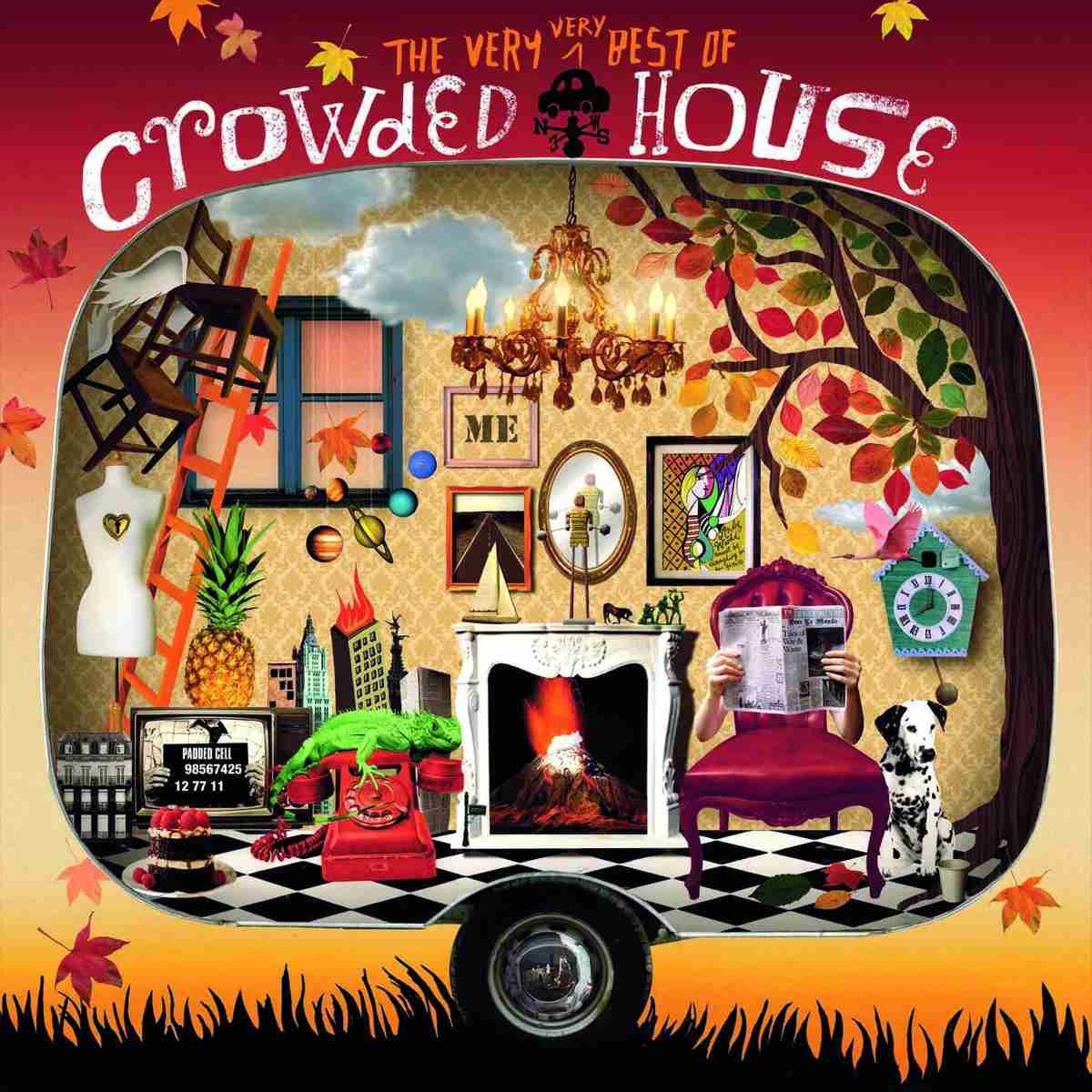 5784758.jpg Crowded House - The Very Very Best Of Crowded House Vinyl Record - Image 1