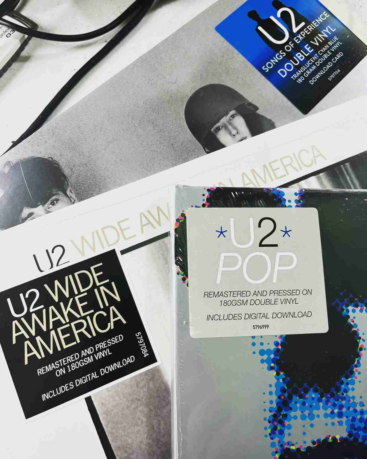 5796999.jpg U2 - Pop Vinyl Record - Image 1