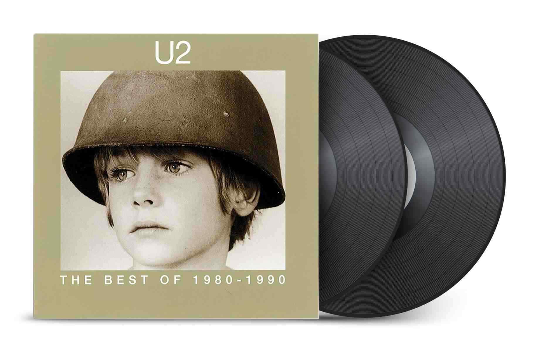 5797089.jpg U2 - The Best Of 1980-1990 (2LP) Vinyl Record - Image 1