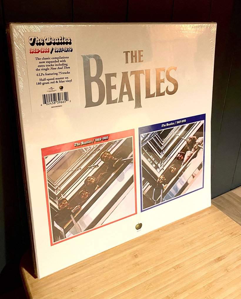 5839665.jpg BEATLES - 1962-1970 Vinyl Record - Image 1
