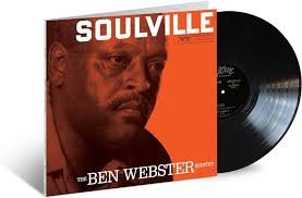 5853823.jpg BEN WEBSTER - Soulville Vinyl Record - Image 1