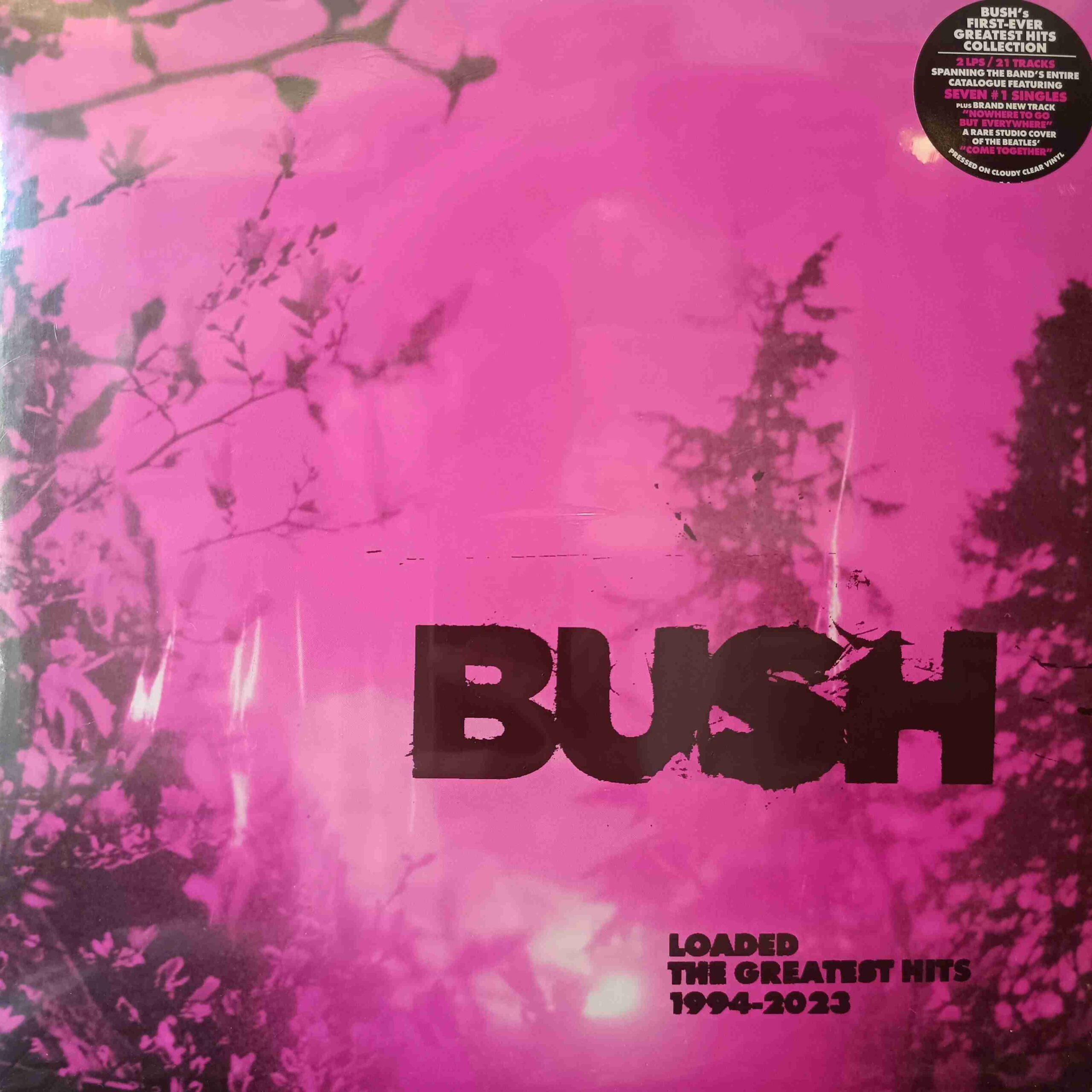 5859796-scaled-1.jpg Bush - Loaded: The Greatest Hits 1994-2023 Vinyl Record - Image 1